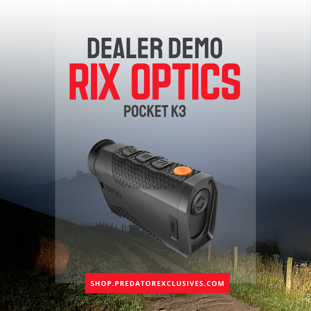 RIX Optics :: Pocket K3 :: DEALER DEMO