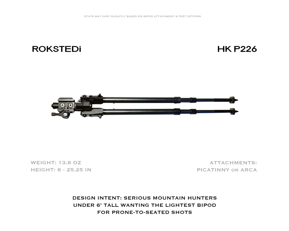 ROKSTEDi :: HK P226 Bipod