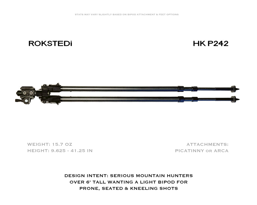 ROKSTEDi :: HK P242 Bipod