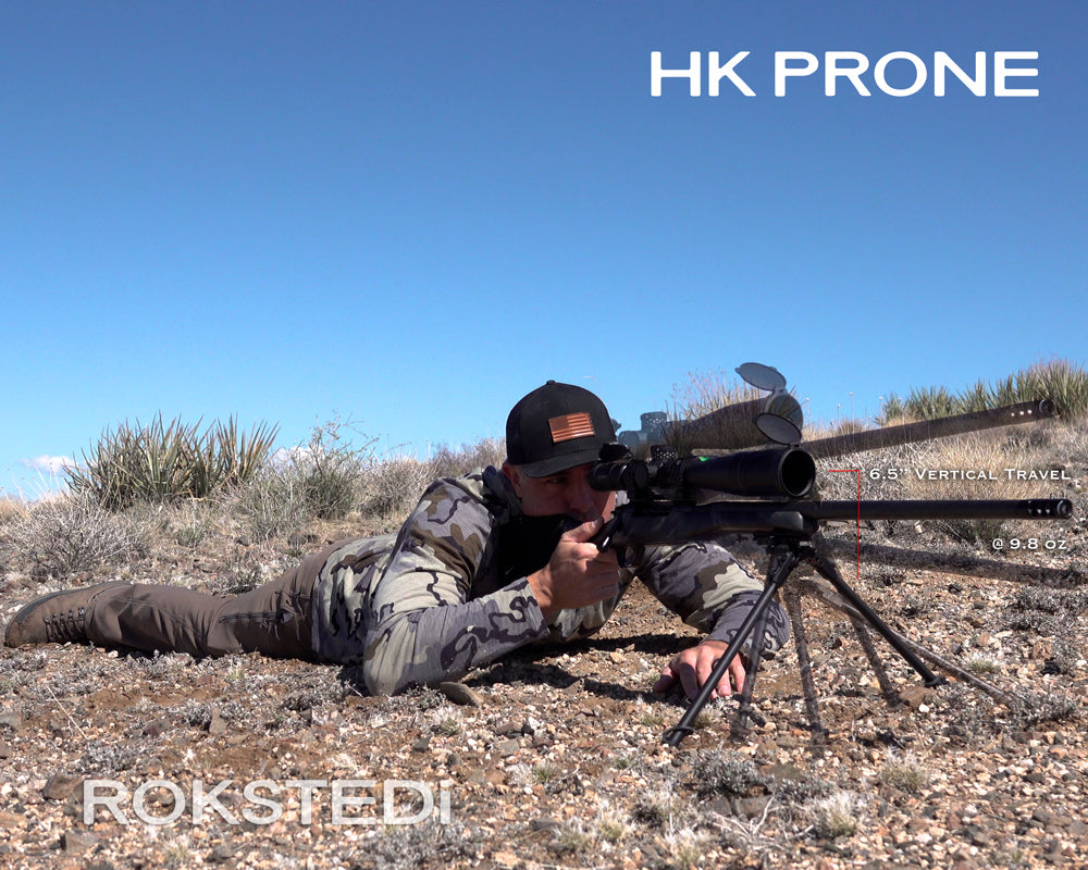 ROKSTEDi :: HK PRONE Bipod