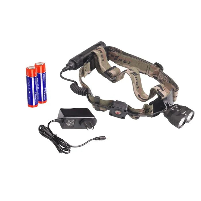 Night Eyes :: LED Dual Color Beam Headlamp Kit (HL50-Q)
