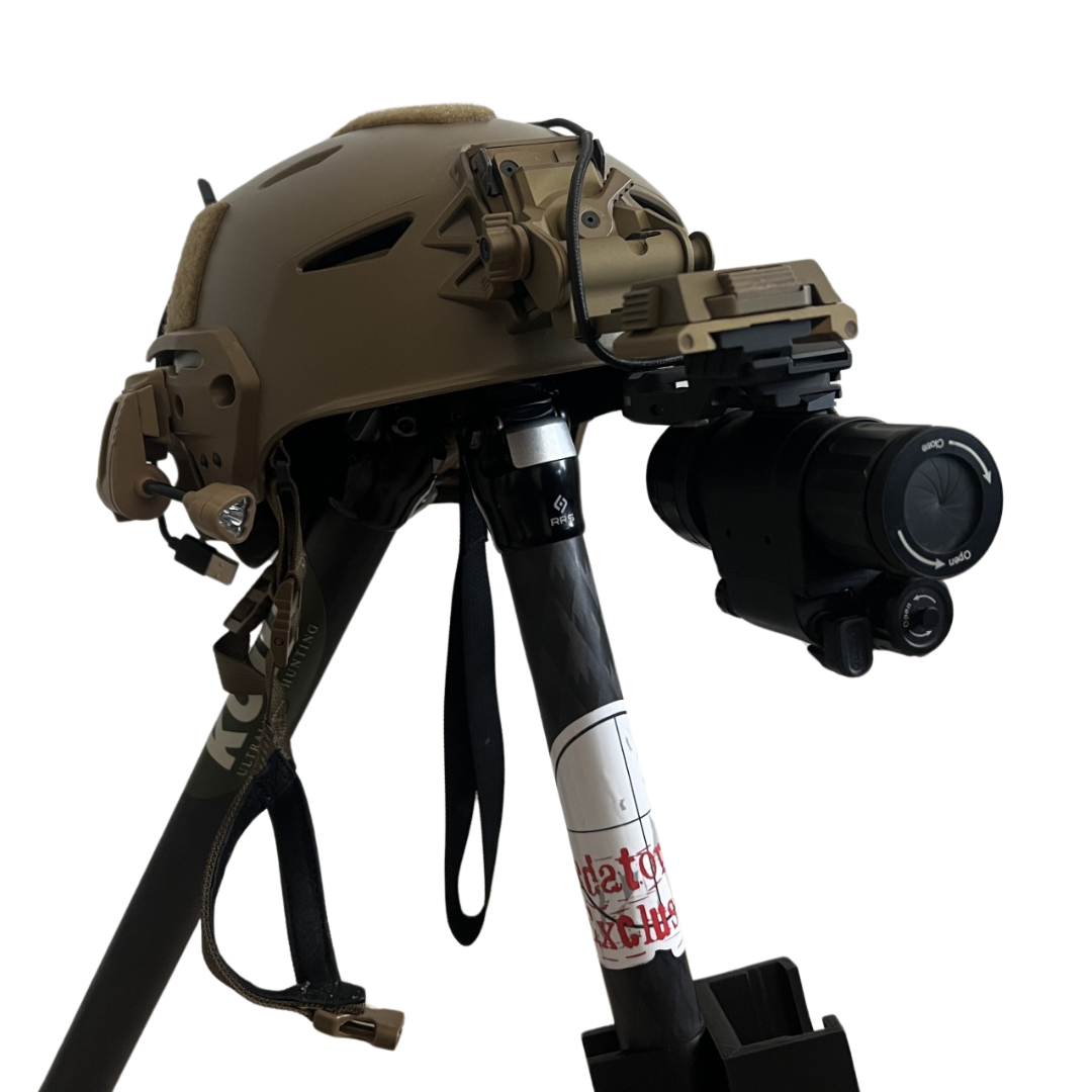 InfiRay Outdoor :: RH25 V2 (640) :: Complete Helmet Setup