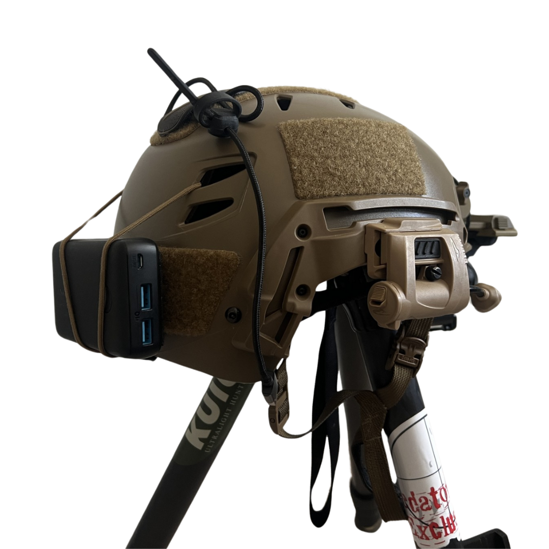 InfiRay Outdoor :: RH25 V2 (640) :: Complete Helmet Setup