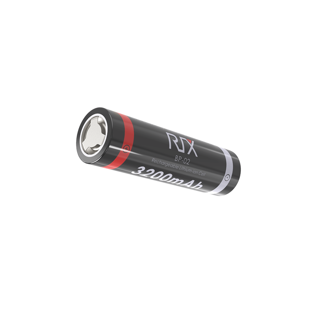 RIX Optics :: 18650 Battery (Flat Top)