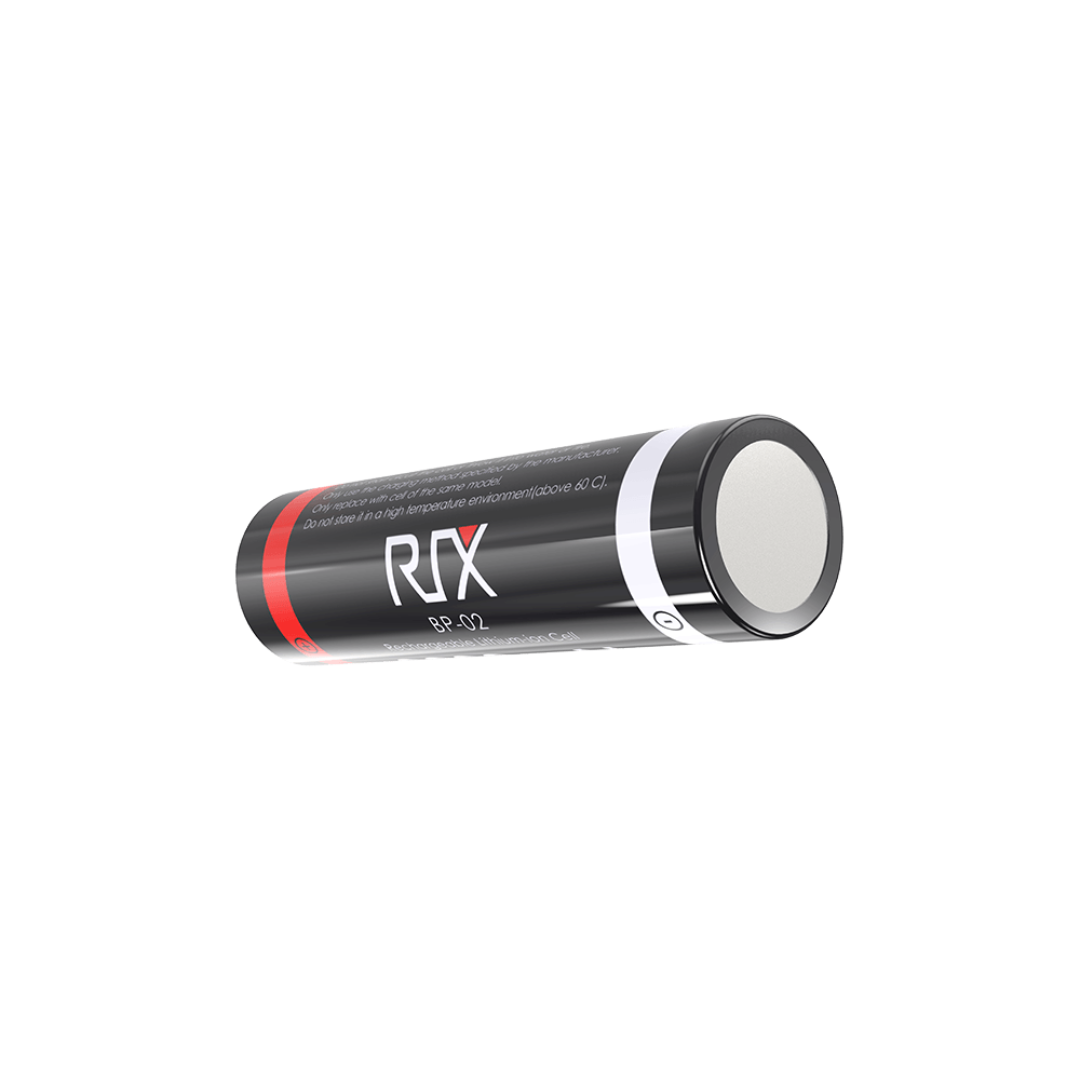 RIX Optics :: 18650 Battery (Flat Top)