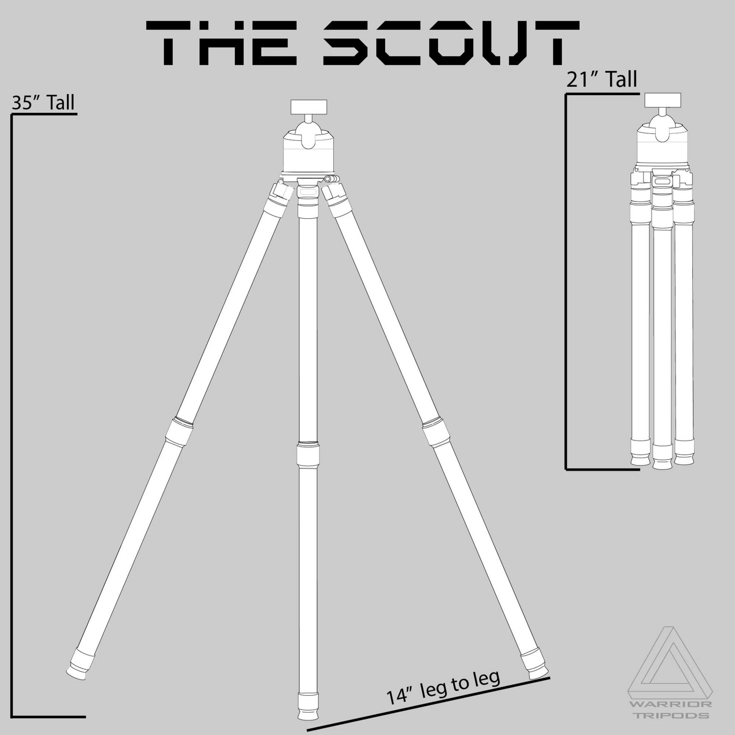 Warrior Tripods :: Scout Tripod