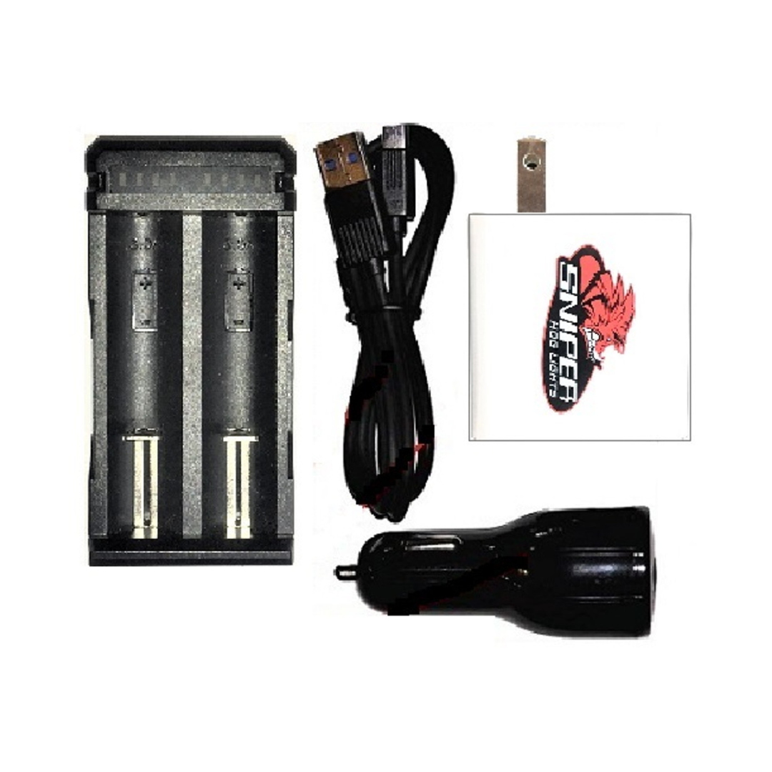 Sniper Hog Lights :: Battery Charger