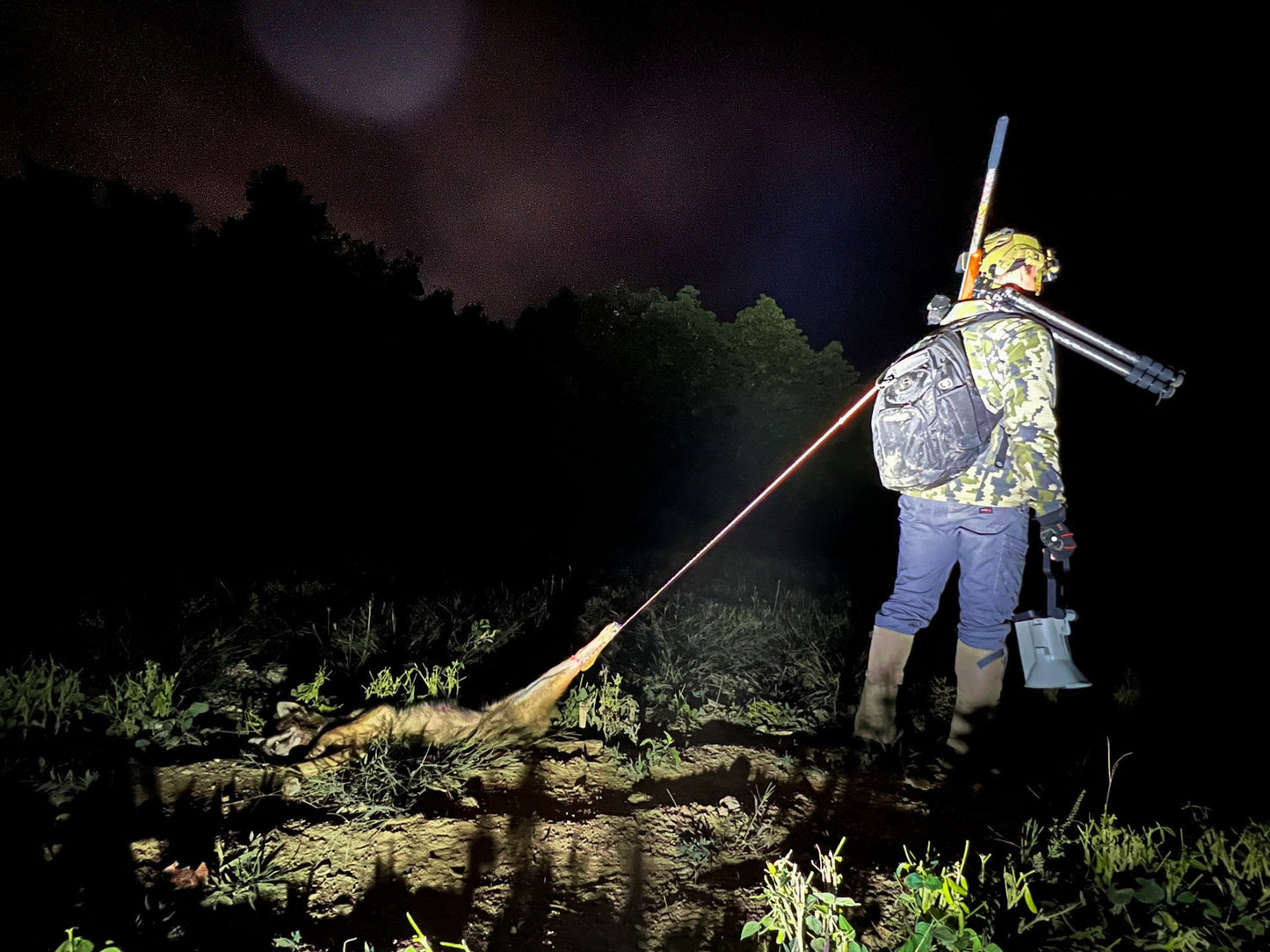 Predator Exclusives :: Tow Behind Drag Rope