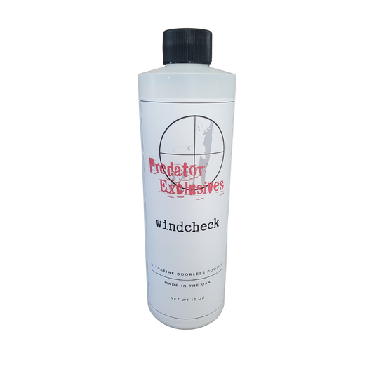 Predator Exclusives :: 12oz Windcheck Refill Bottle
