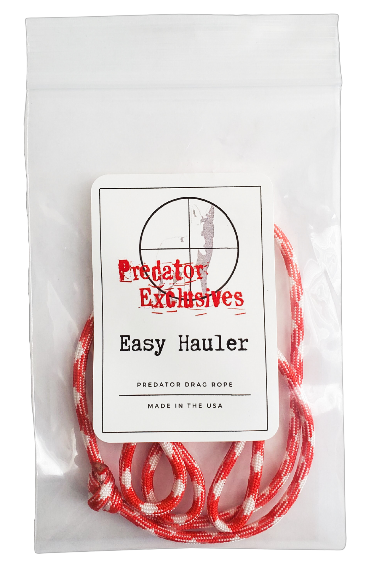 Predator Exclusives :: Easy Hauler Drag Rope