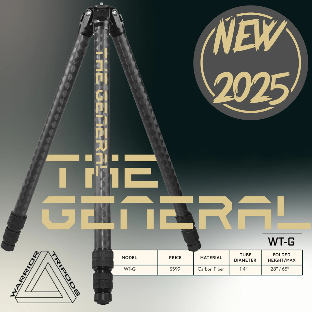 Warrior Tripods :: The General Tripod