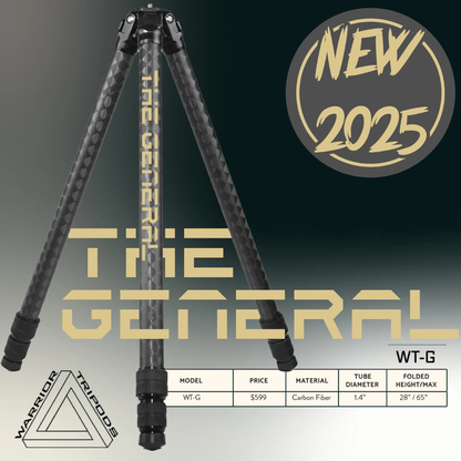 Warrior Tripods :: The General Tripod