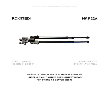 ROKSTEDi :: HK P226 Bipod