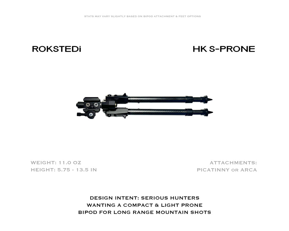 ROKSTEDi :: HK S-PRONE Bipod