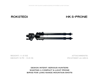 ROKSTEDi :: HK S-PRONE Bipod