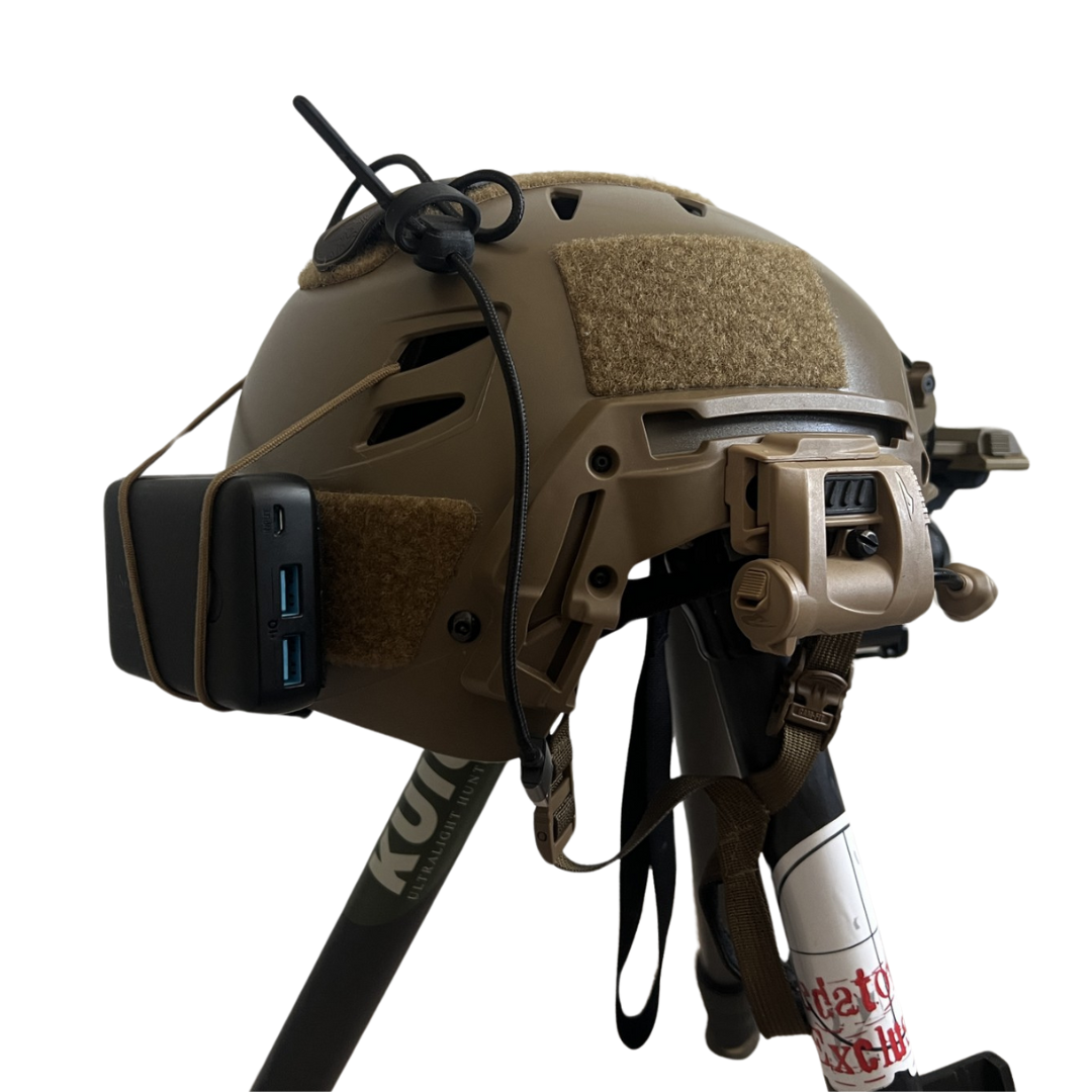 Complete Helmet Setup :: InfiRay RH25 (640)