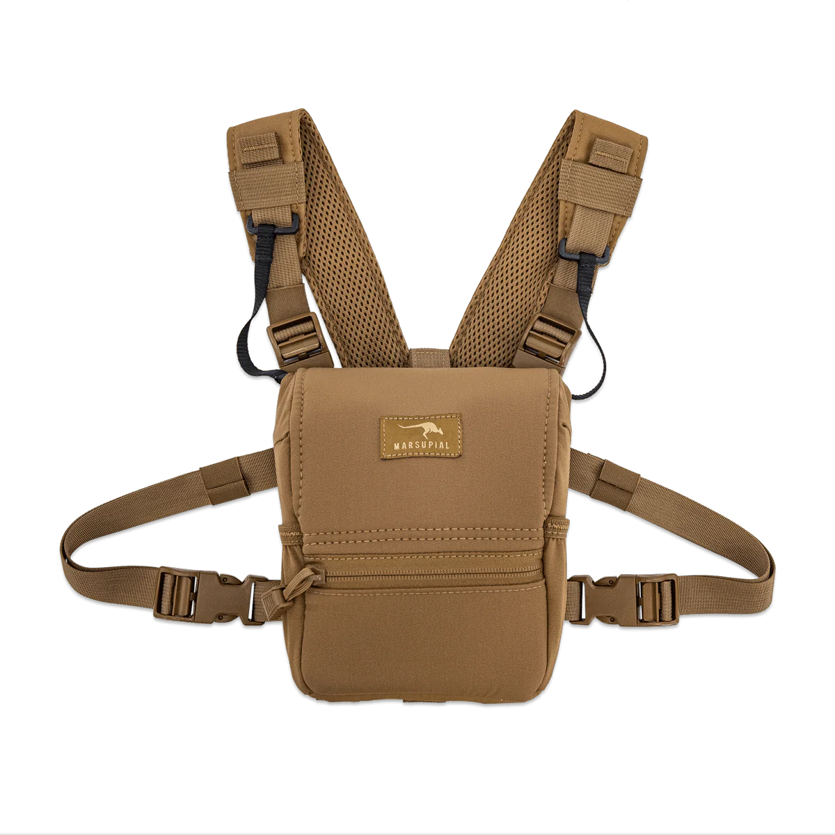 Marsupial Gear :: Enclosed Binocular Chest Pack