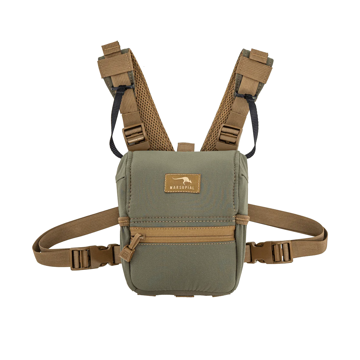 Marsupial Gear :: Enclosed Binocular Chest Pack