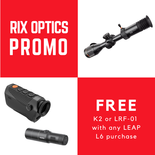 RIX Optics :: Leap L6 Thermal Scope w/ Free LRF or K2