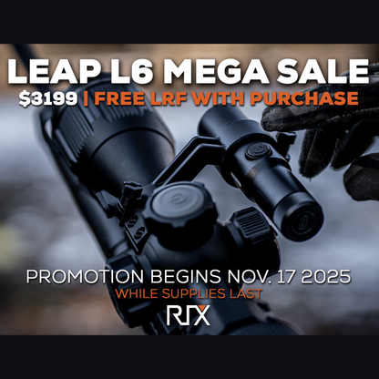 RIX Optics :: Leap L6 Thermal Scope w/ FREE LRF
