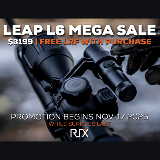 RIX Optics :: Leap L6 Thermal Scope w/ FREE LRF