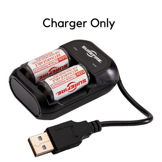 SureFire :: 123A Battery Charger