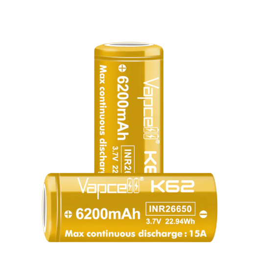 Vapcell :: 26650 Battery (Flat Top)