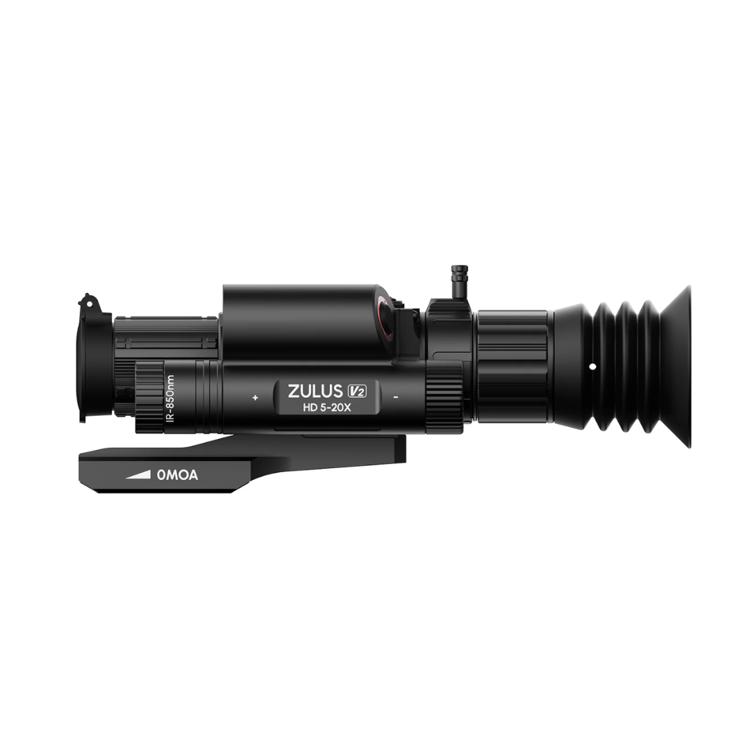 DNT Optics :: ZULUS HD 5-20X (ZHD520R-V2)