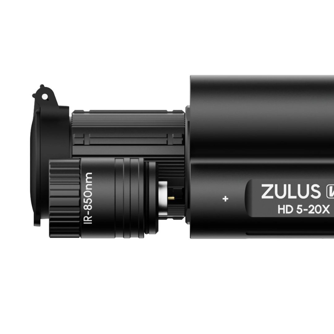 DNT Optics :: ZULUS HD 5-20X (ZHD520R-V2)