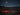 Predator hunting in desert landscape at night 